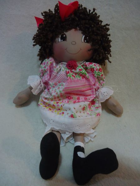 Boneca Pat