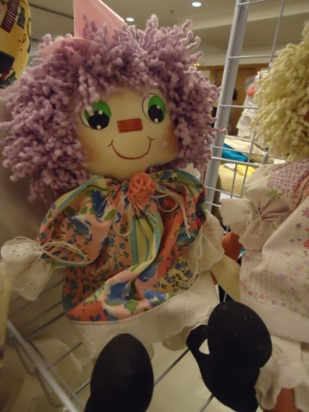 Boneca Pat