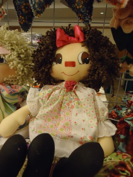 Boneca Pat